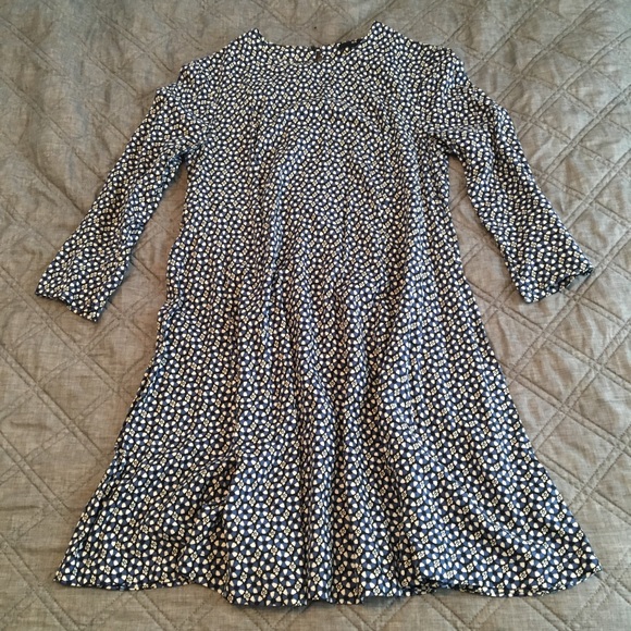 🍁 H&M Geometric Swing Dress size 6 🍂 - Picture 3 of 5